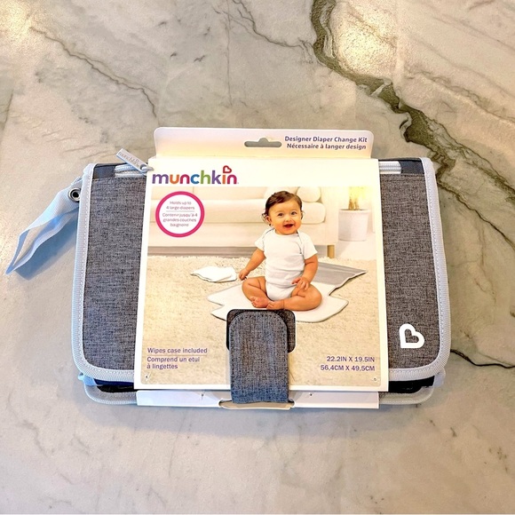 Munchkin Accessories Munchkin Designer Diaper Change Kit Poshmark